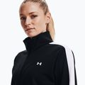 Tuta Under Armour Tricot nero/bianco da donna 3