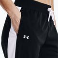 Tuta Under Armour Tricot nero/bianco da donna 4