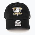 47 Marca NHL Anaheim Ducks CLEAN UP berretto da baseball nero 4