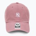 47 Marca MLB New York Yankees Base Runner cap CLEAN UP malva 2