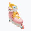 Pattini a rotelle da donna IMPALA Lightspeed Inline Skate rosa giallo 2