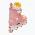 Pattini a rotelle da donna IMPALA Lightspeed Inline Skate rosa giallo 3