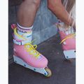 Pattini a rotelle da donna IMPALA Lightspeed Inline Skate rosa giallo 7