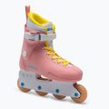 Pattini a rotelle da donna IMPALA Lightspeed Inline Skate rosa giallo