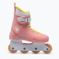 Pattini a rotelle da donna IMPALA Lightspeed Inline Skate rosa giallo 2