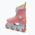 Pattini a rotelle da donna IMPALA Lightspeed Inline Skate rosa giallo 4