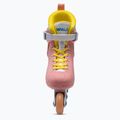 Pattini a rotelle da donna IMPALA Lightspeed Inline Skate rosa giallo 5
