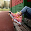 Pattini a rotelle da donna IMPALA Lightspeed Inline Skate rosa giallo 10