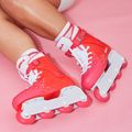 Pattini a rotelle da donna IMPALA Lightspeed Inline Skate flames 7