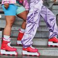 Pattini a rotelle da donna IMPALA Lightspeed Inline Skate flames 9