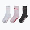 IMPALA Skate calze da donna 3 paia scintillanti