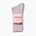 IMPALA Skate calze da donna 3 paia scintillanti 3