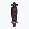 Globe The All-Time red marble stack longboard 3