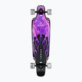 Longboard Globe Outlier viola con fiamme 3