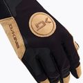 Guanti da ciclismo Dakine Covert nero/tan 4