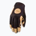 Guanti da ciclismo Dakine Covert nero/tan 5