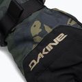 Guanto da snowboard Dakine Scout Glove cascade camo uomo 4