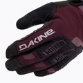 Dakine Cross-X guanti da ciclismo da donna port red 4