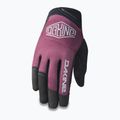 Guanti da ciclismo Dakine da donna Syncline Gel port rosso 5