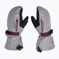 Guanti da snowboard da donna Dakine Sequoia Gore-Tex Mitt grigio argento 3