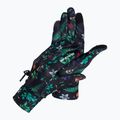 Dakine Rambler Liner, guanti da donna con motivo floreale woodland