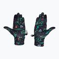 Dakine Rambler Liner, guanti da donna con motivo floreale woodland 2