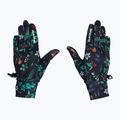 Dakine Rambler Liner, guanti da donna con motivo floreale woodland 3