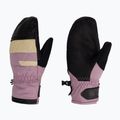 Dakine Fleetwood Mitt guanti da snowboard da donna in sambuco e tortora