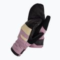 Dakine Fleetwood Mitt guanti da snowboard da donna in sambuco e tortora