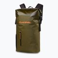 Dakine Cyclone Light Wet/Dry Rolltop Zaino 30 l oliva scura