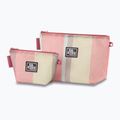 Dakine Donna Mesh Pouch Set 2 pezzi dry rose