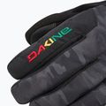 Guanti da snowboard Dakine Impreza Gore-Tex uomo nero vintage camo 5