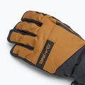Guanto da snowboard corto Dakine Titan Gore-Tex da uomo in gomma 4