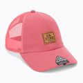 Cappello da baseball Dakine Getaway Trucker rosa lotus