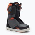 Scarponi da snowboard ThirtyTwo Lashed Double Boa Bradshaw grigio/nero/arancio da uomo