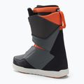 Scarponi da snowboard ThirtyTwo Lashed Double Boa Bradshaw grigio/nero/arancio da uomo 2