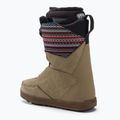 Scarponi da snowboard da donna ThirtyTwo Lashed Double Boa W'S tan/gum 2
