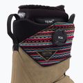 Scarponi da snowboard da donna ThirtyTwo Lashed Double Boa W'S tan/gum 8