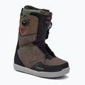 Scarponi da snowboard da uomo ThirtyTwo Lashed Double Boa Bradshaw '22 marrone