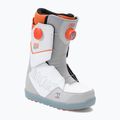 Scarponi da snowboard ThirtyTwo Lashed Double Boa Powell '22 da uomo grigio/bianco/arancio