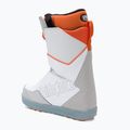 Scarponi da snowboard ThirtyTwo Lashed Double Boa Powell '22 da uomo grigio/bianco/arancio 2