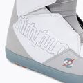 Scarponi da snowboard ThirtyTwo Lashed Double Boa Powell '22 da uomo grigio/bianco/arancio 9