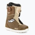 Scarponi da snowboard ThirtyTwo Lashed Double Boa Crab Grab '23 marrone/tan da uomo