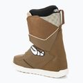 Scarponi da snowboard ThirtyTwo Lashed Double Boa Crab Grab '23 marrone/tan da uomo 2