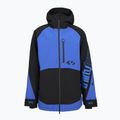 Giacca da snowboard isolata ThirtyTwo Lashed da uomo nero/blu