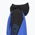 Giacca da snowboard isolata ThirtyTwo Lashed da uomo nero/blu 3