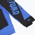 Giacca da snowboard isolata ThirtyTwo Lashed da uomo nero/blu 5