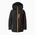 Giacca da snowboard da bambino ThirtyTwo Youth Grasser Insulated nero/arancio