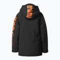 Giacca da snowboard da bambino ThirtyTwo Youth Grasser Insulated nero/arancio 2