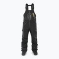 Pantaloni da snowboard da uomo ThirtyTwo Deep Creek Bib nero